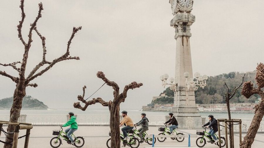 San Sebastian Small-Group E-Bike Tour for Maximum Six