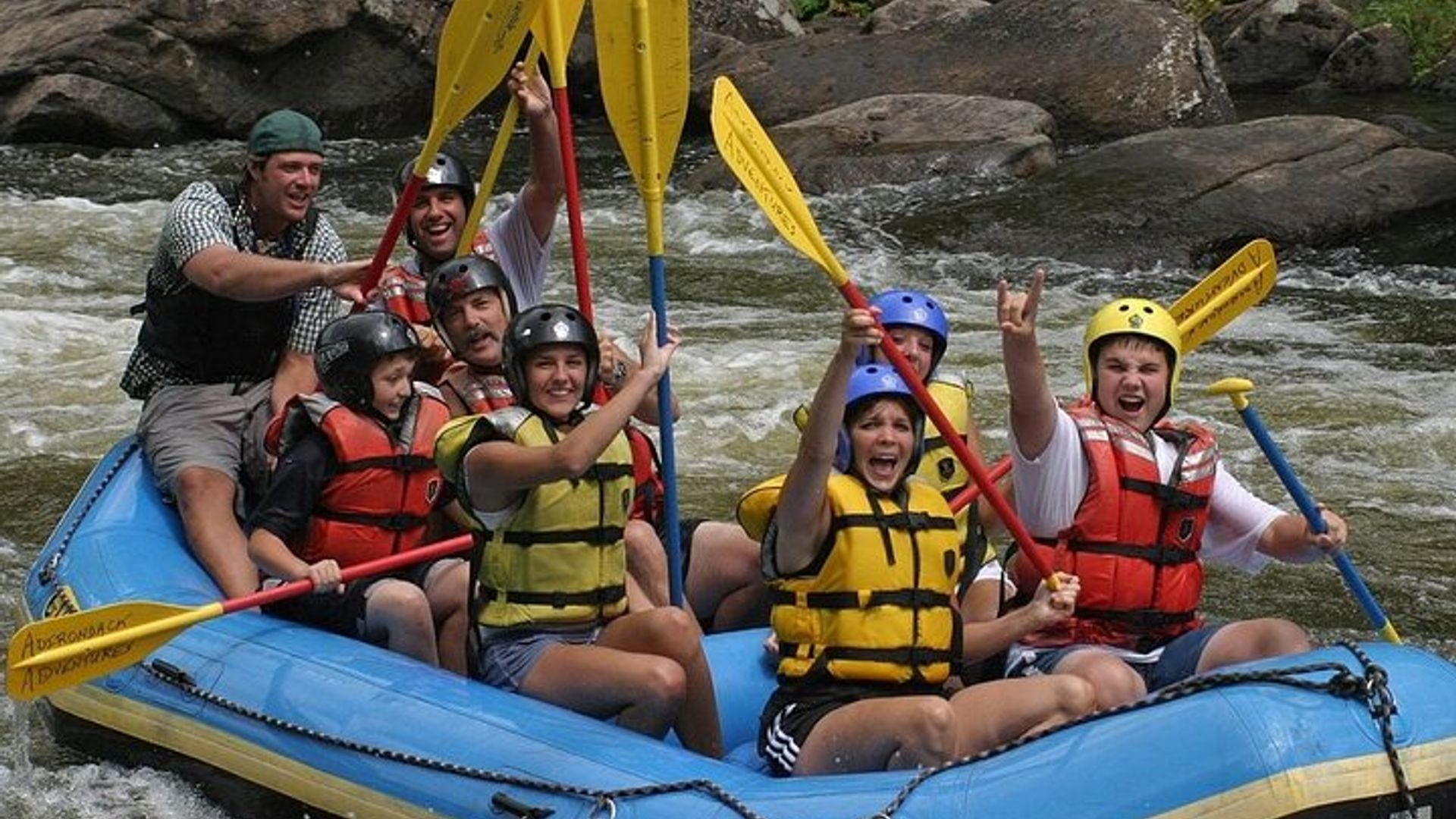 River Rafting, Ziplineing & Quad Safari with Transfer from Belek