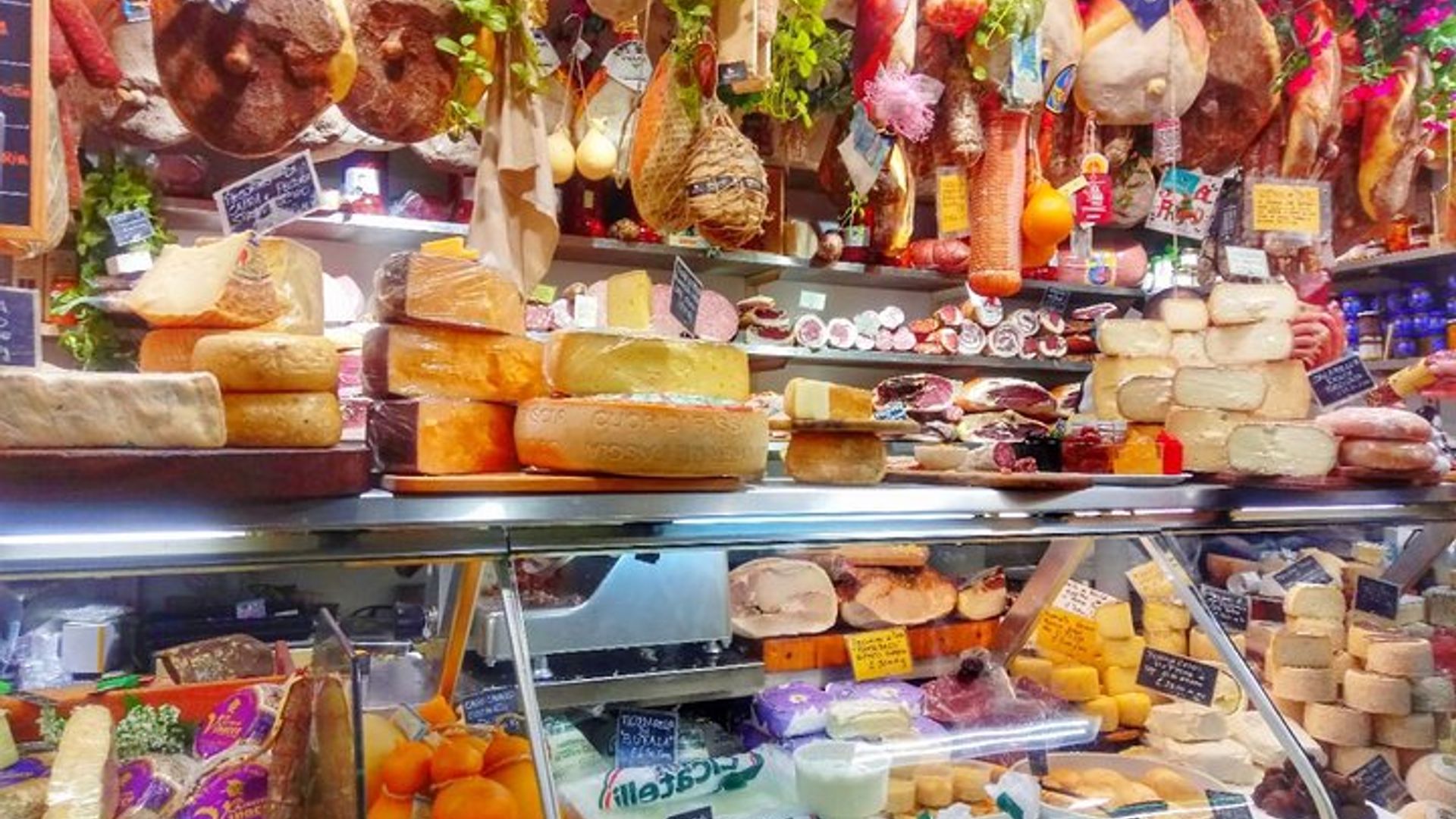 Florence Food Tour: San Lorenzo Market, Duomo, and Santa Croce