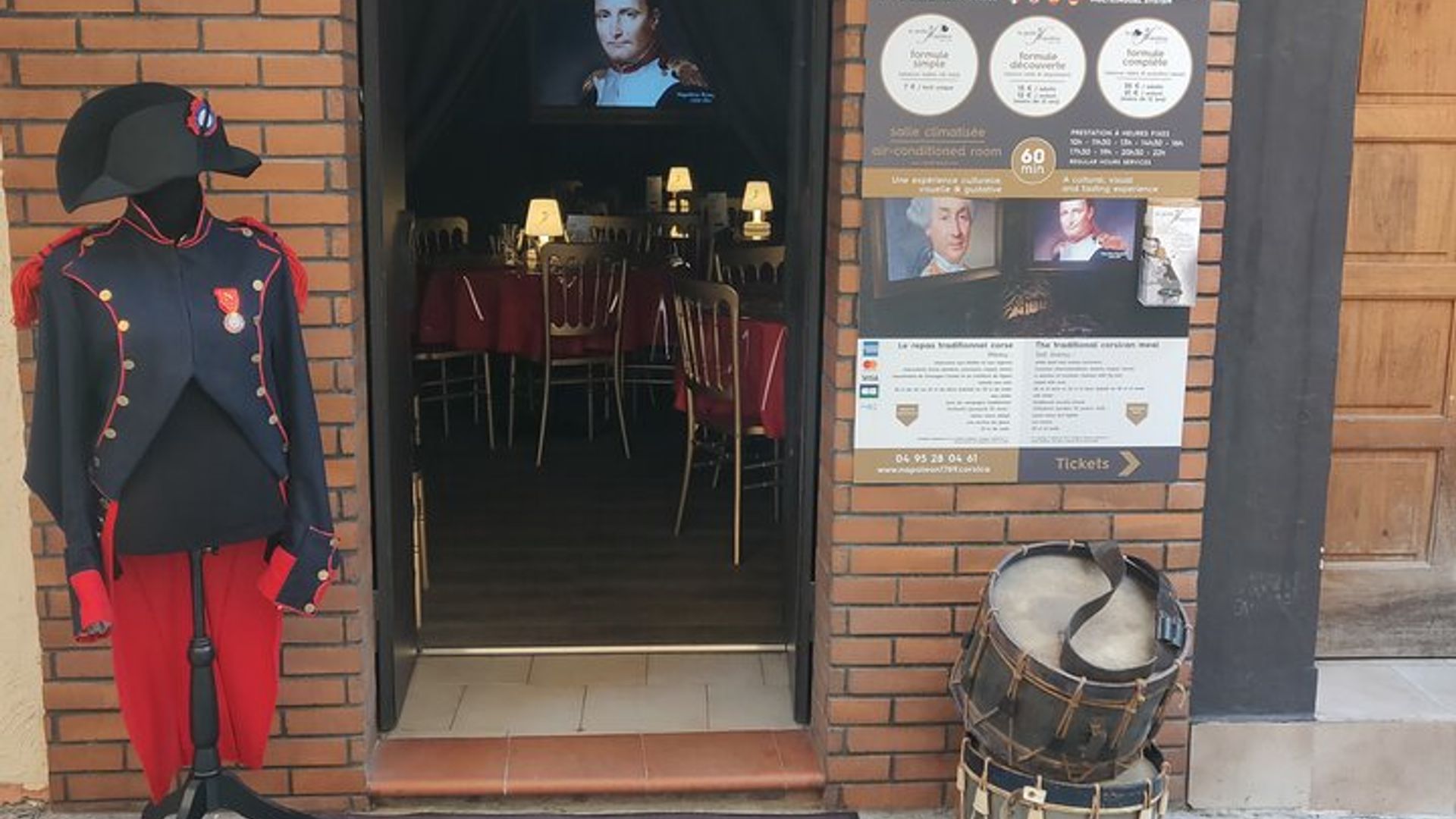 Caverna de Napoleão - Entretenimento - Pacote de descoberta/bebida