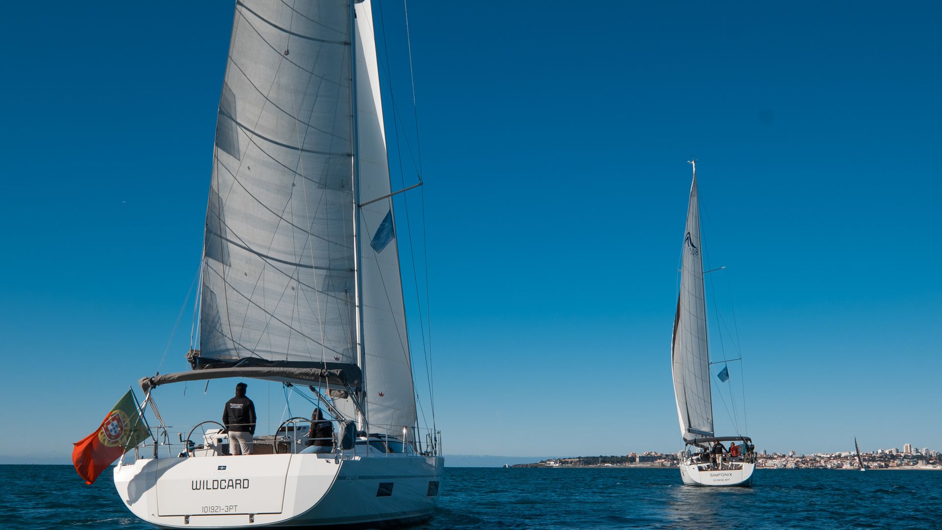 Cascais Private Sailing Cruise - Half day or full day