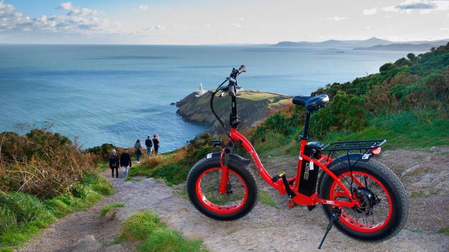 Dublin: Howth Peninsula Small-Group Electric Bike Tour