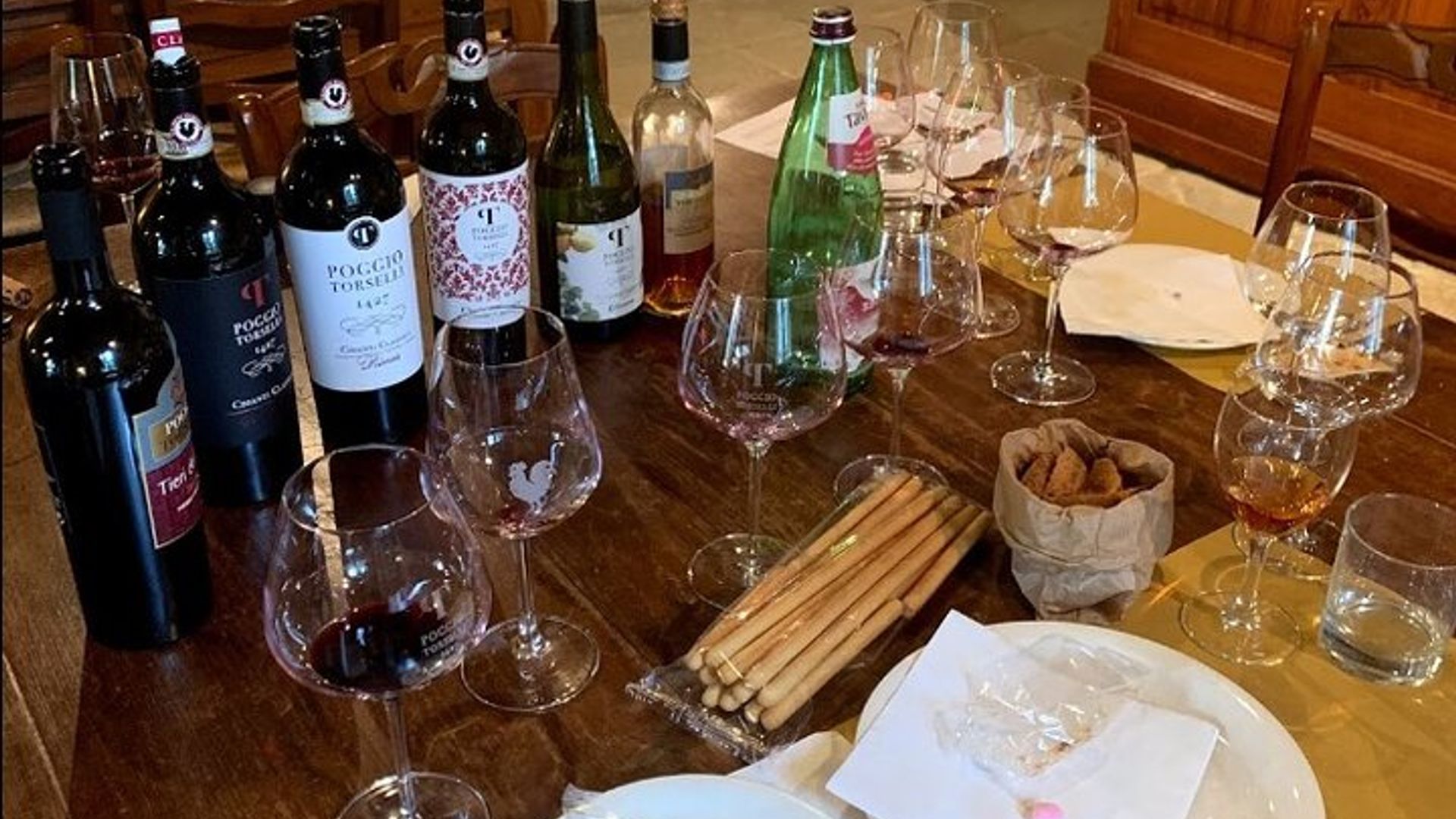 Private Full-Day Siena, San Gimignano and Chianti Tour from Florence