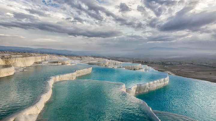 Pamukkale Small-Group Full-Day Tour from Izmir