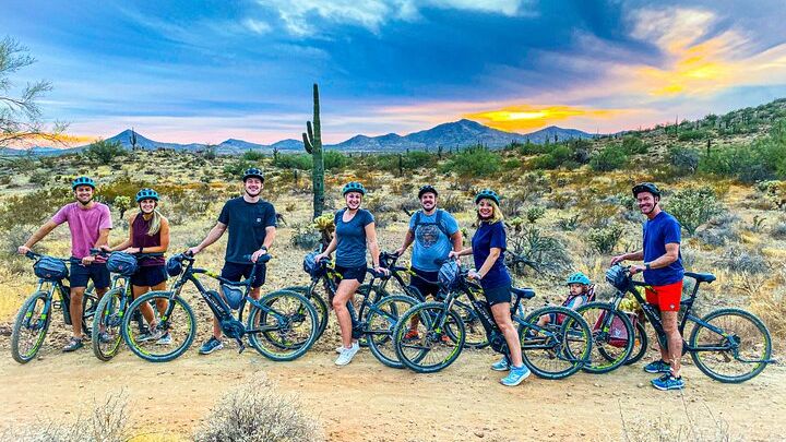 Arizona Desert E-Bike Tour from Scottsdale