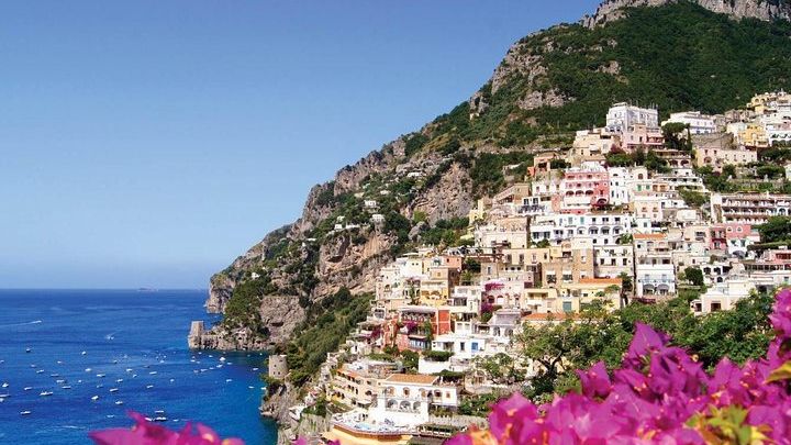 Sorrento, Amalfi Coast, Pompeii Tour with Naples Port Pickup