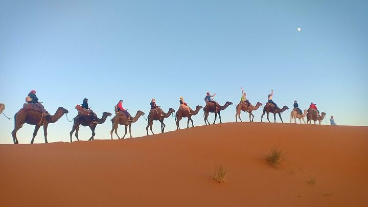 Marrakesh to Fez Small-Group 3-Day Tour With Desert Camp