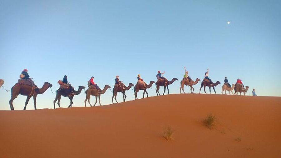 Marrakesh to Fez Small-Group 3-Day Tour With Desert Camp