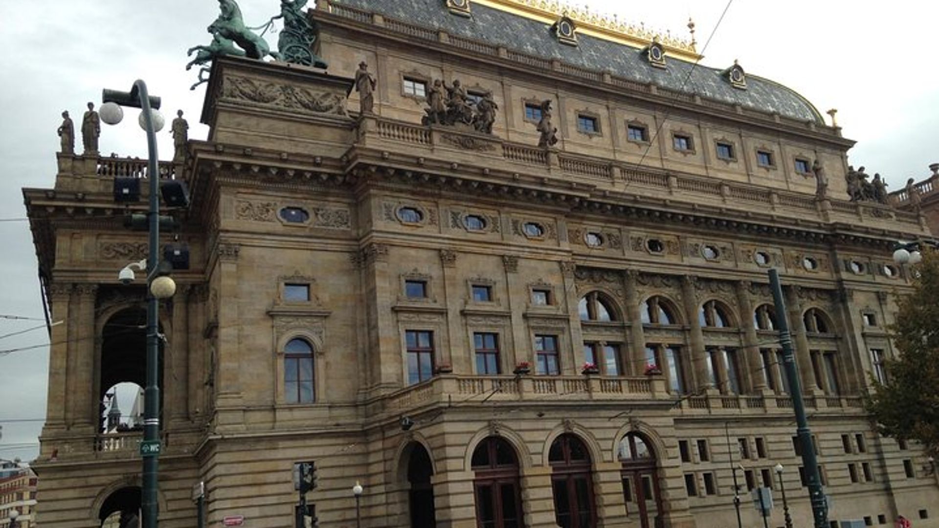 Prague New Town: A Self-Guided Audio Tour