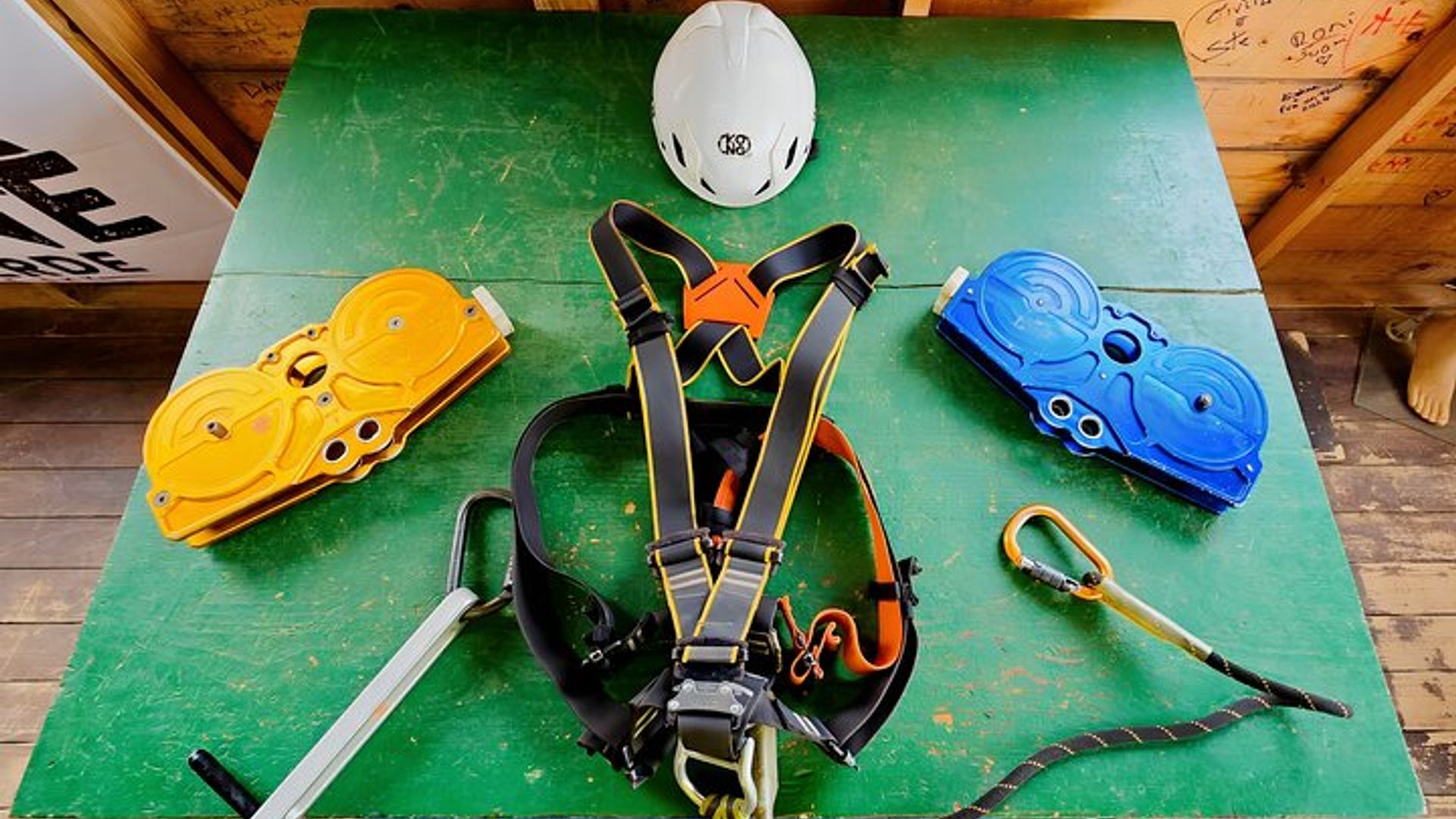 Ziplining in Sal, Cape Verde