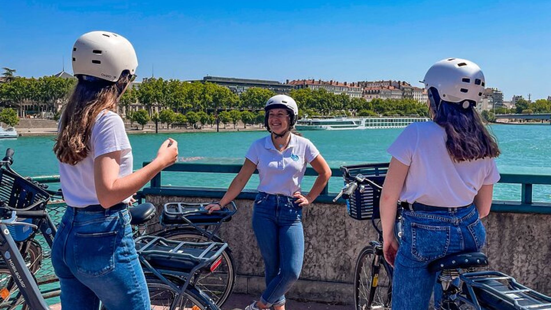 <p>Escursione in bicicletta al parco della Tête d'Or - 2h</p>