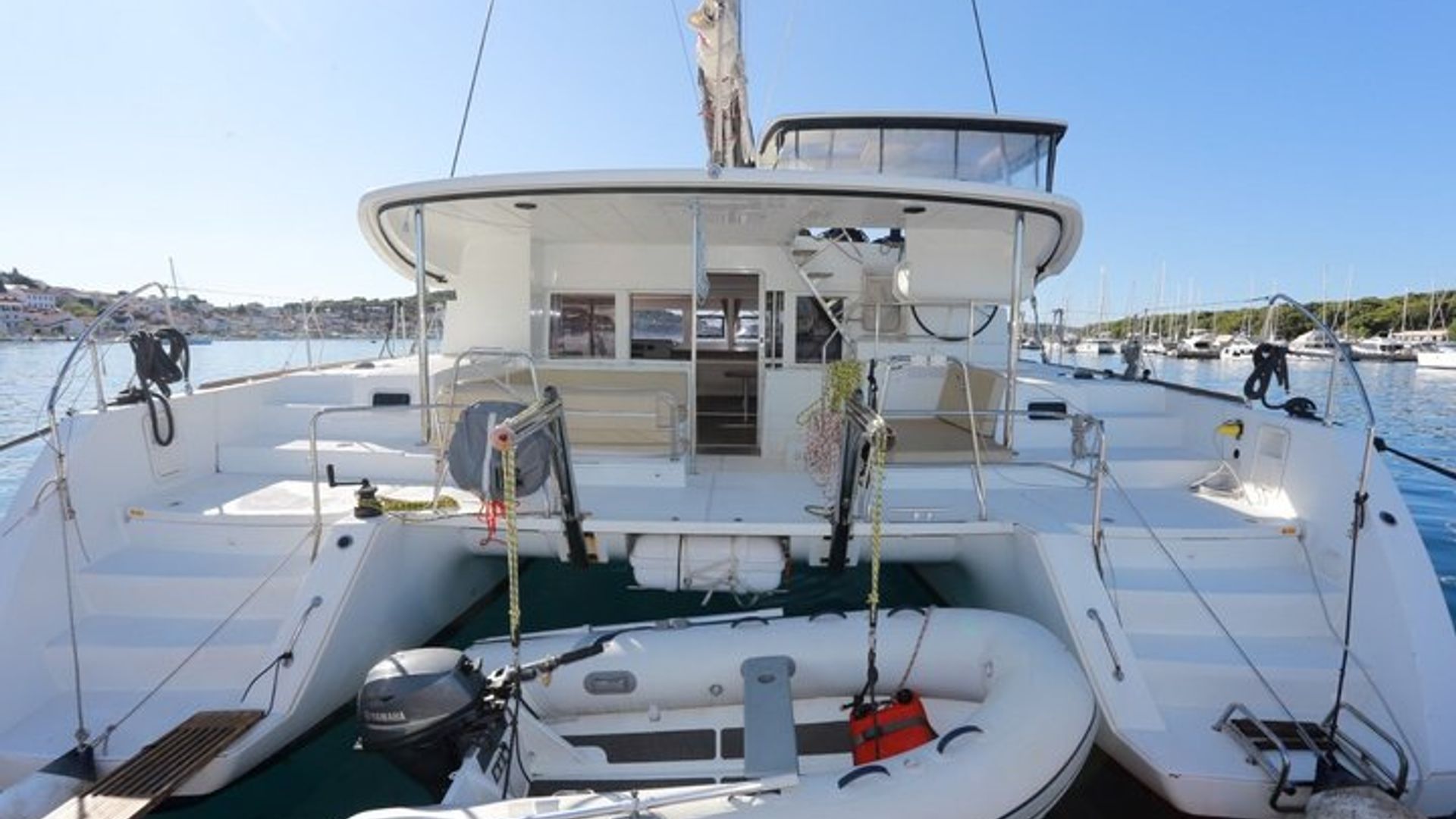 A full-day Maddalena catamaran tour, with lunch