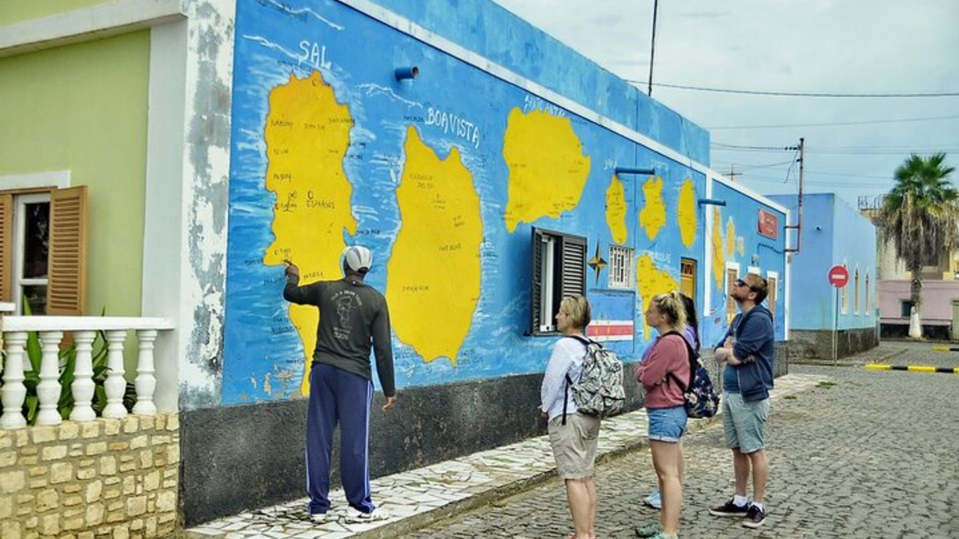 Tour privado (día completo) en la isla de Sal