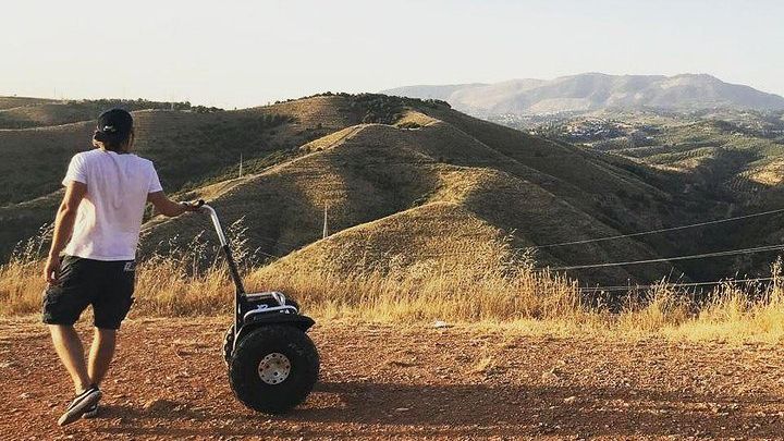 Granada Small=Group Off-Road Segway Tour