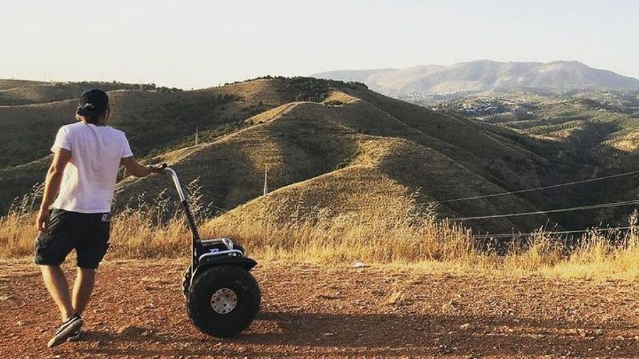 Granada Small=Group Off-Road Segway Tour