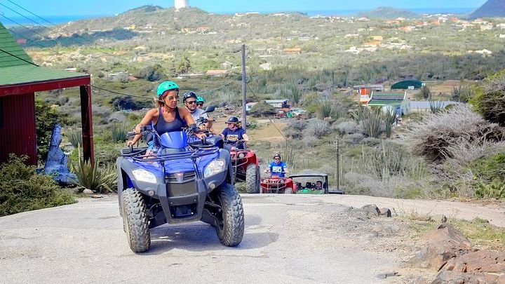 Aruba ATV Adventure: Off-Road Tour in Single and Double Seaters