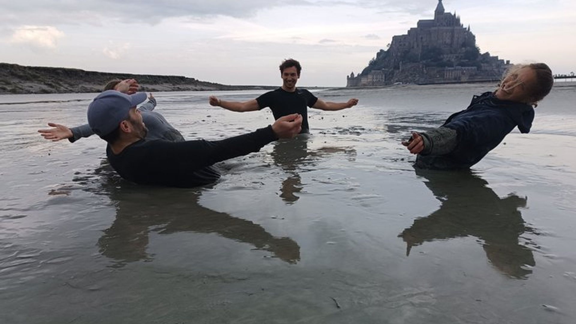 Mont-Saint-Michel Quicksand Erfahrung mit Ortskundiger Reiseleiter