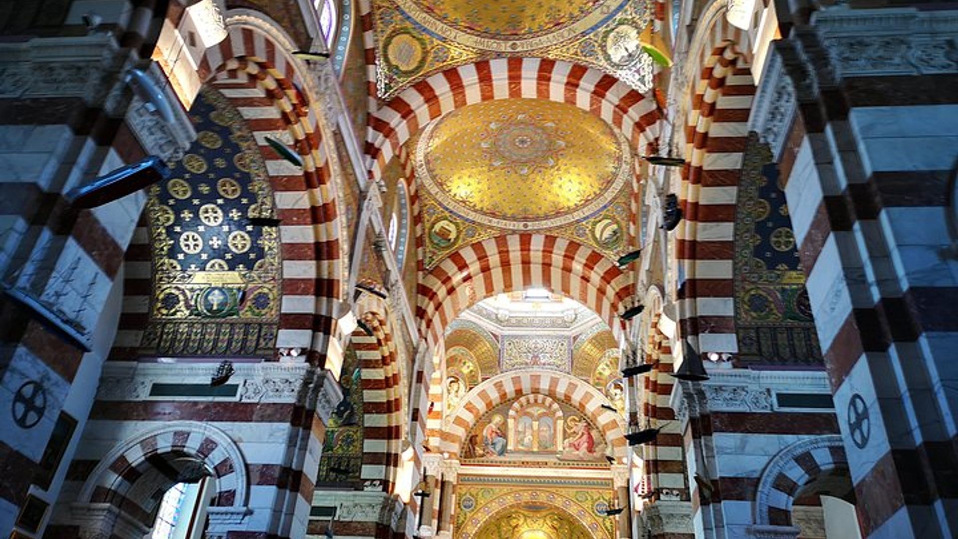 Excursion à terre à Marseille : visite de la ville de Marseille