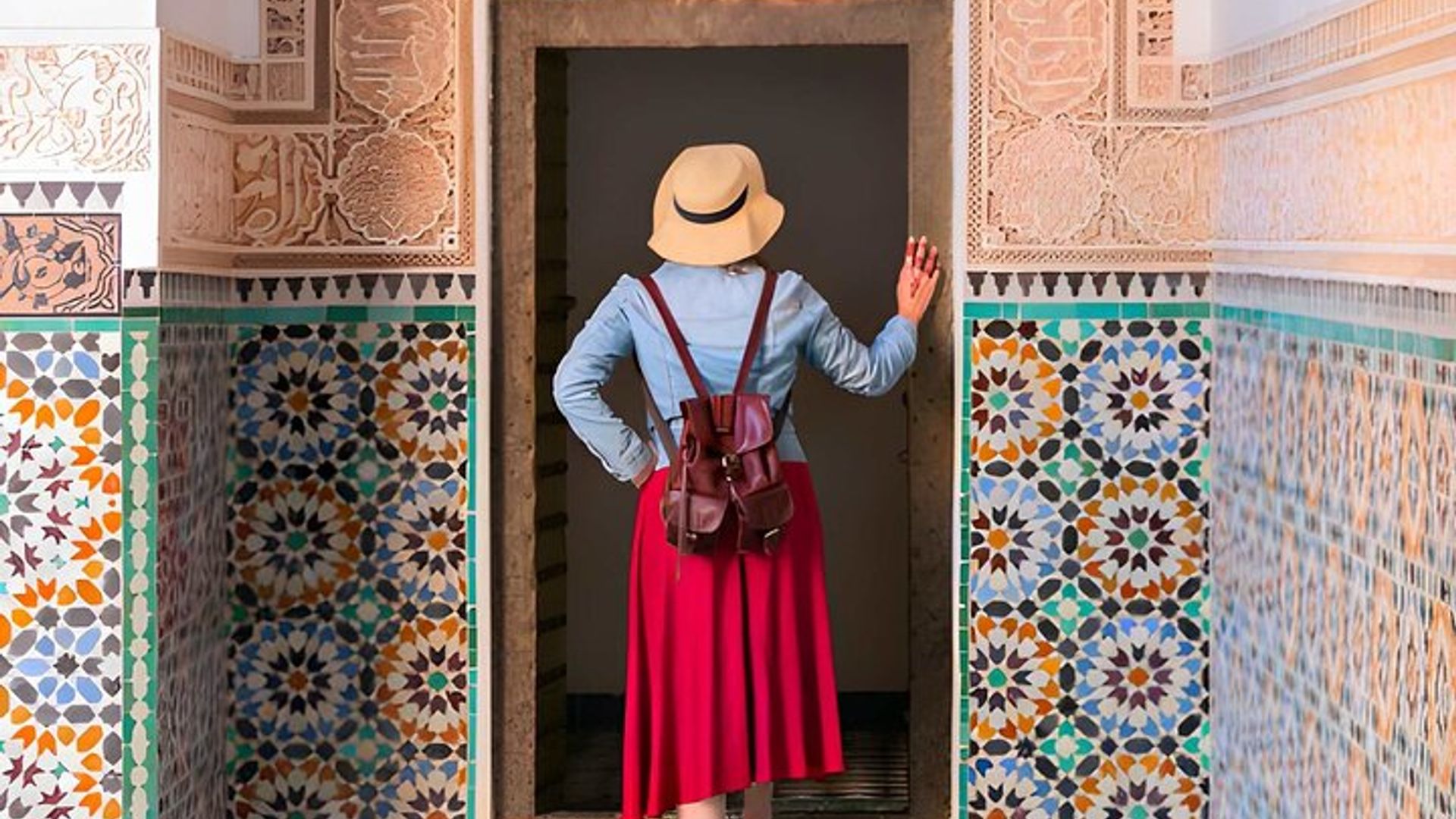 Musée et jardin Kesh Cultural Médersa Visite à pied