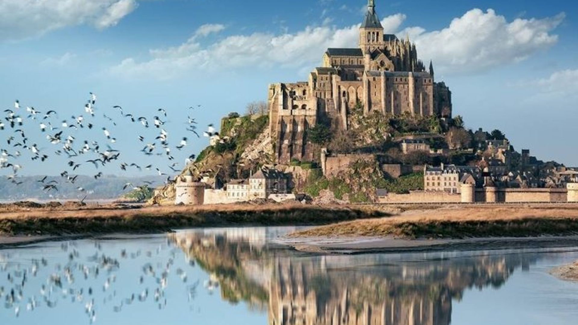 Billets d'entrée à l'abbaye du Mont Saint-Michel - Audioguide AR facultatif