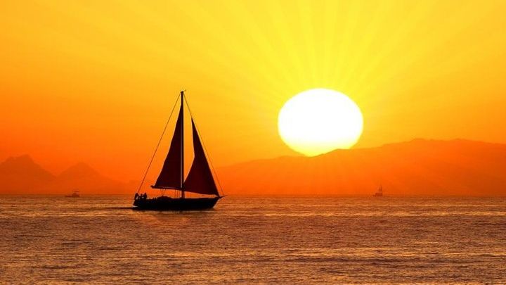 Sunset Champagne Cruise in St. Maarten