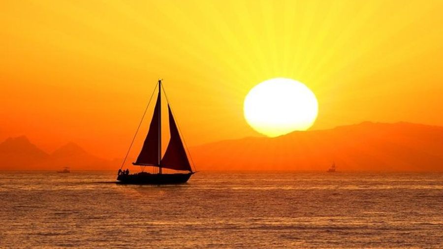 Sunset Champagne Cruise in St. Maarten