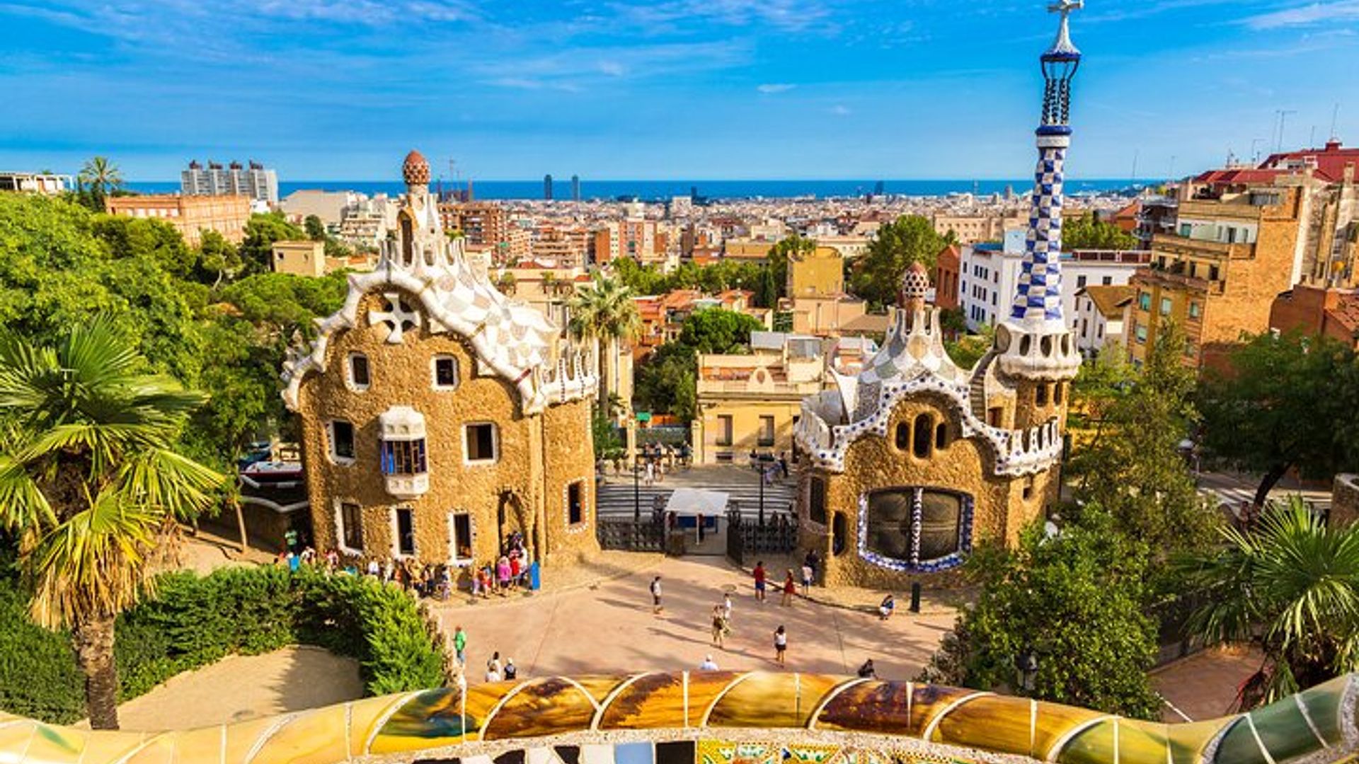 Barcelona Sagrada Familia and Park Guell Skip-the-Line Tours