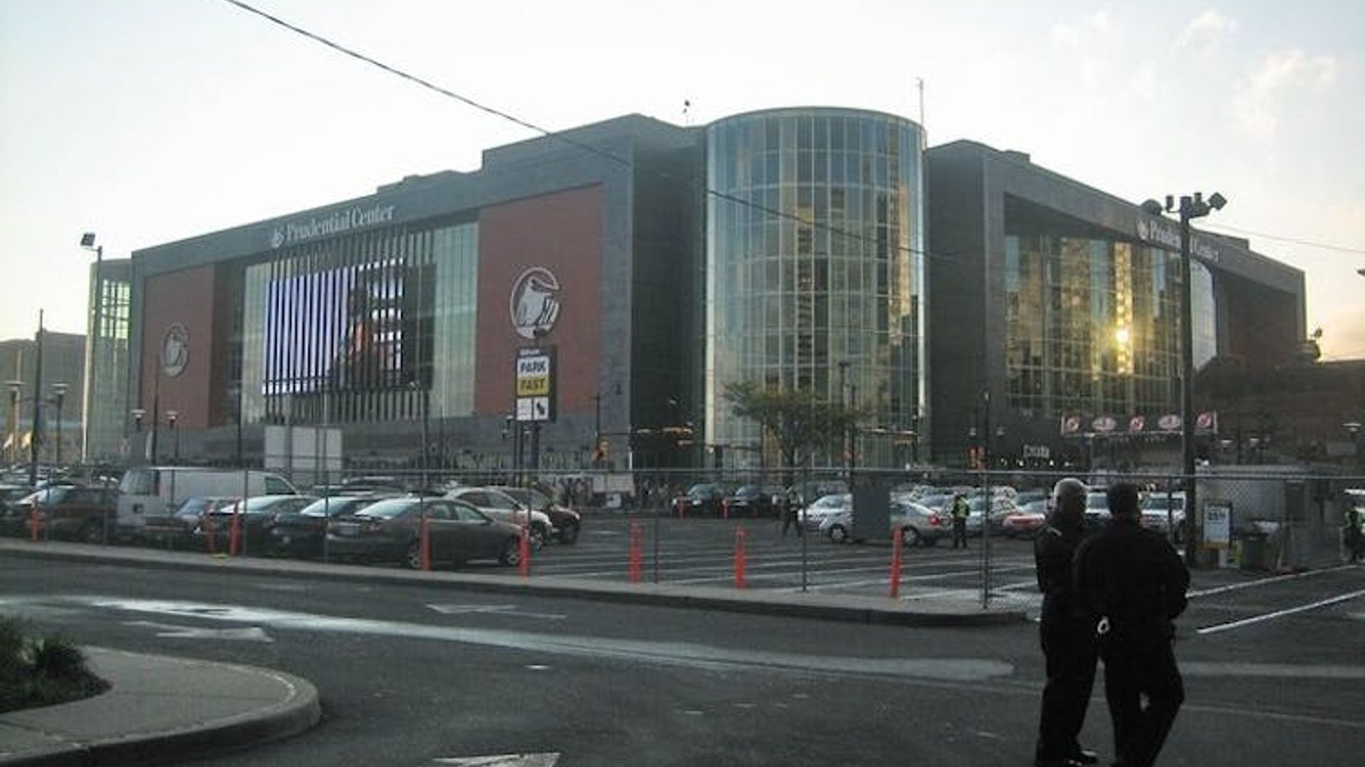 New Jersey Devils Ice Hockey Game at Prudential Center