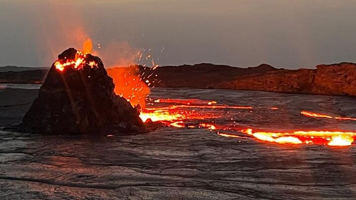 3 Day Danakil Depression Ertale and Dallol Tours
