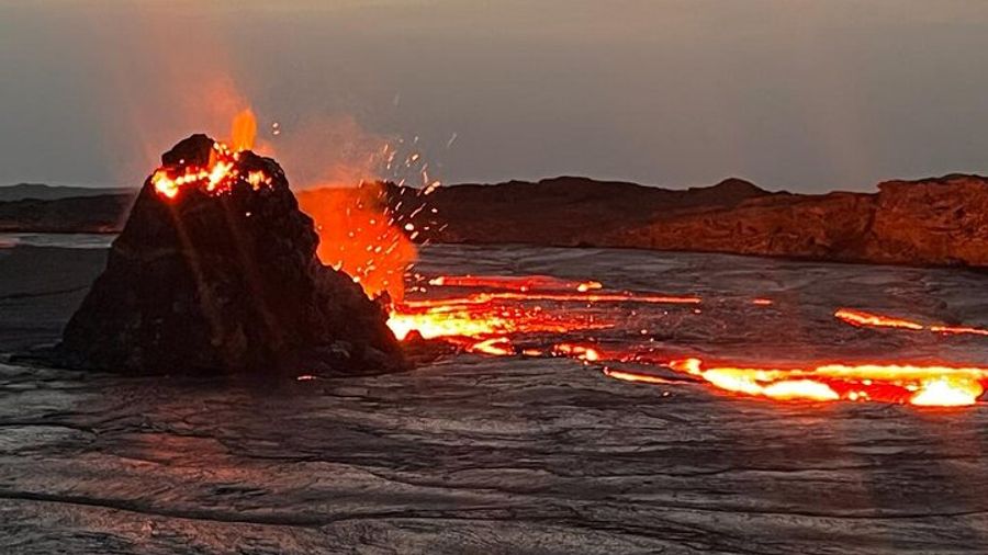 3 Day Danakil Depression Ertale and Dallol Tours