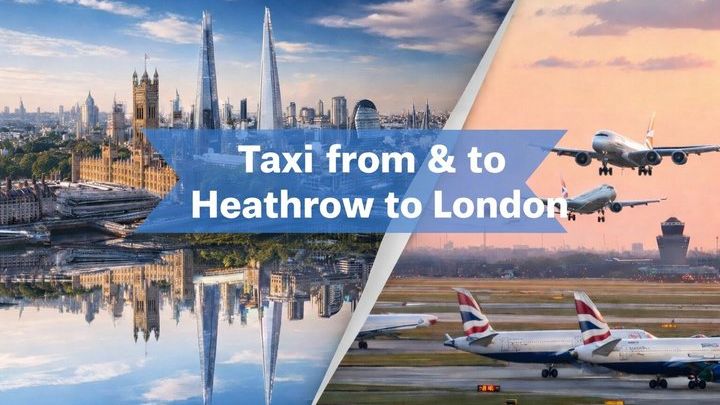 Private Taxi Transfer from & to Heathrow to London