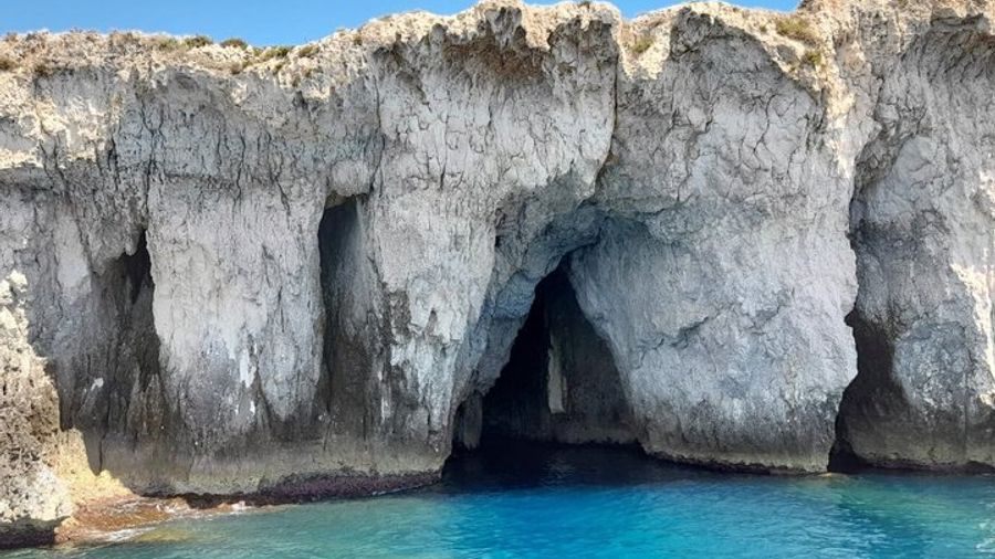 Tour of Ortigia Island and the sea caves