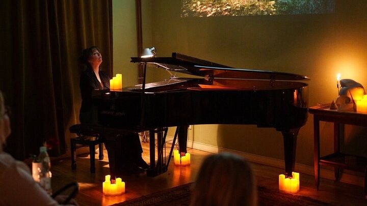 CHOPIN - Painted by Candlelights with Wine: Warsaw Concert