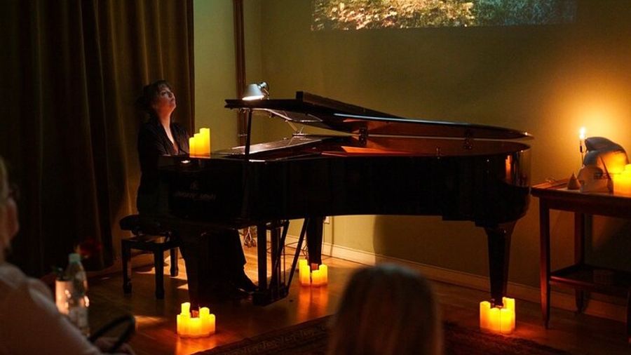 CHOPIN - Painted by Candlelights with Wine: Warsaw Concert