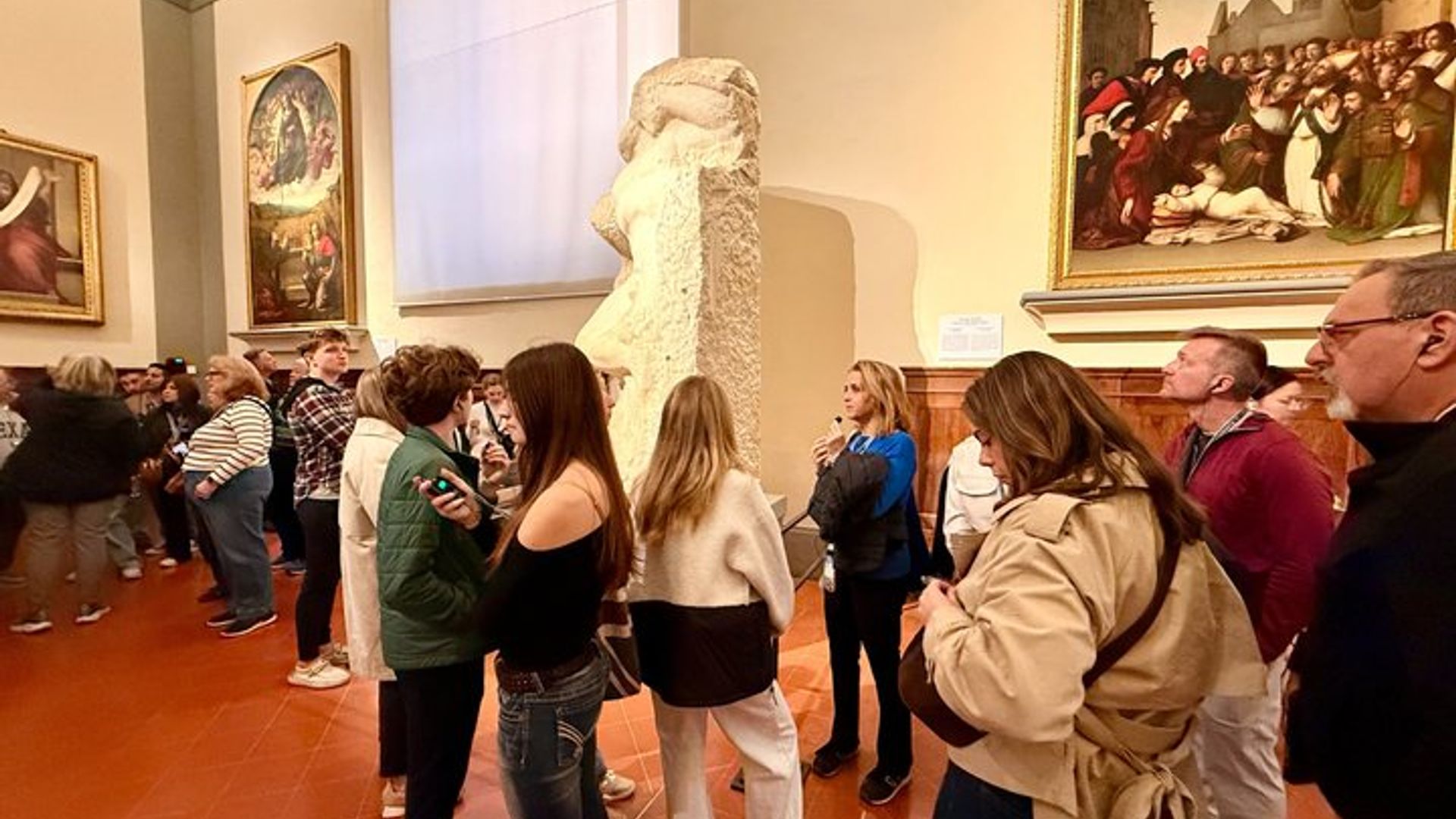 Visite de Florence en petit groupe avec visites des Offices et de l'Académie