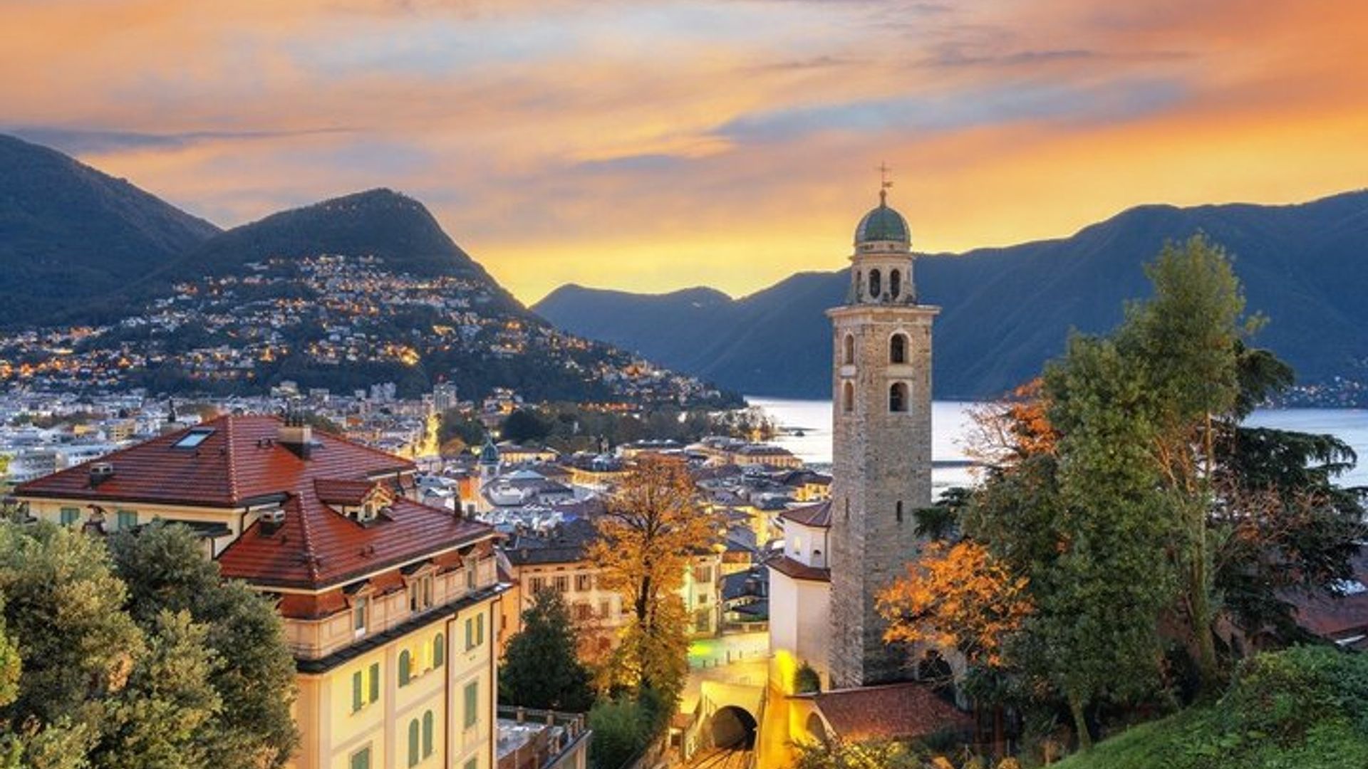 Lugano and FoxTown Outlet Tour from Milan