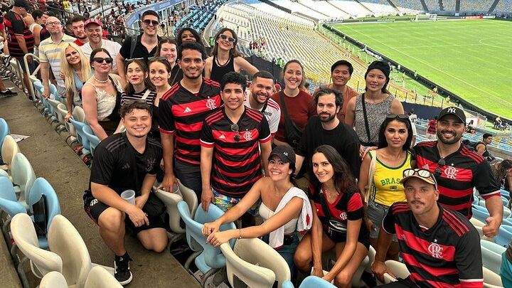 Flamengo Game at Maracanã Stadium
