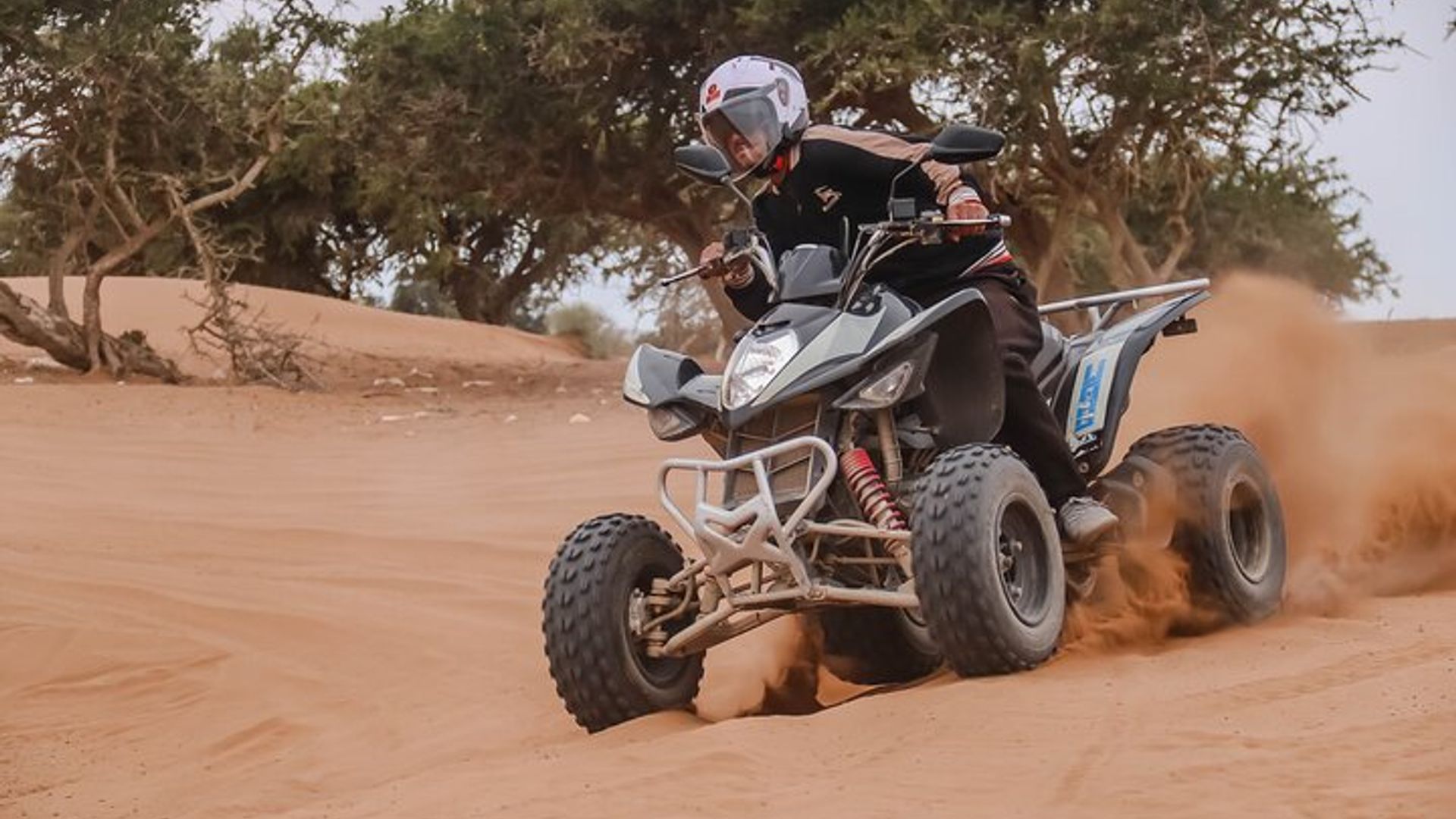 Safari Agadir ATV (Quad Bike) con traslados y aperitivos