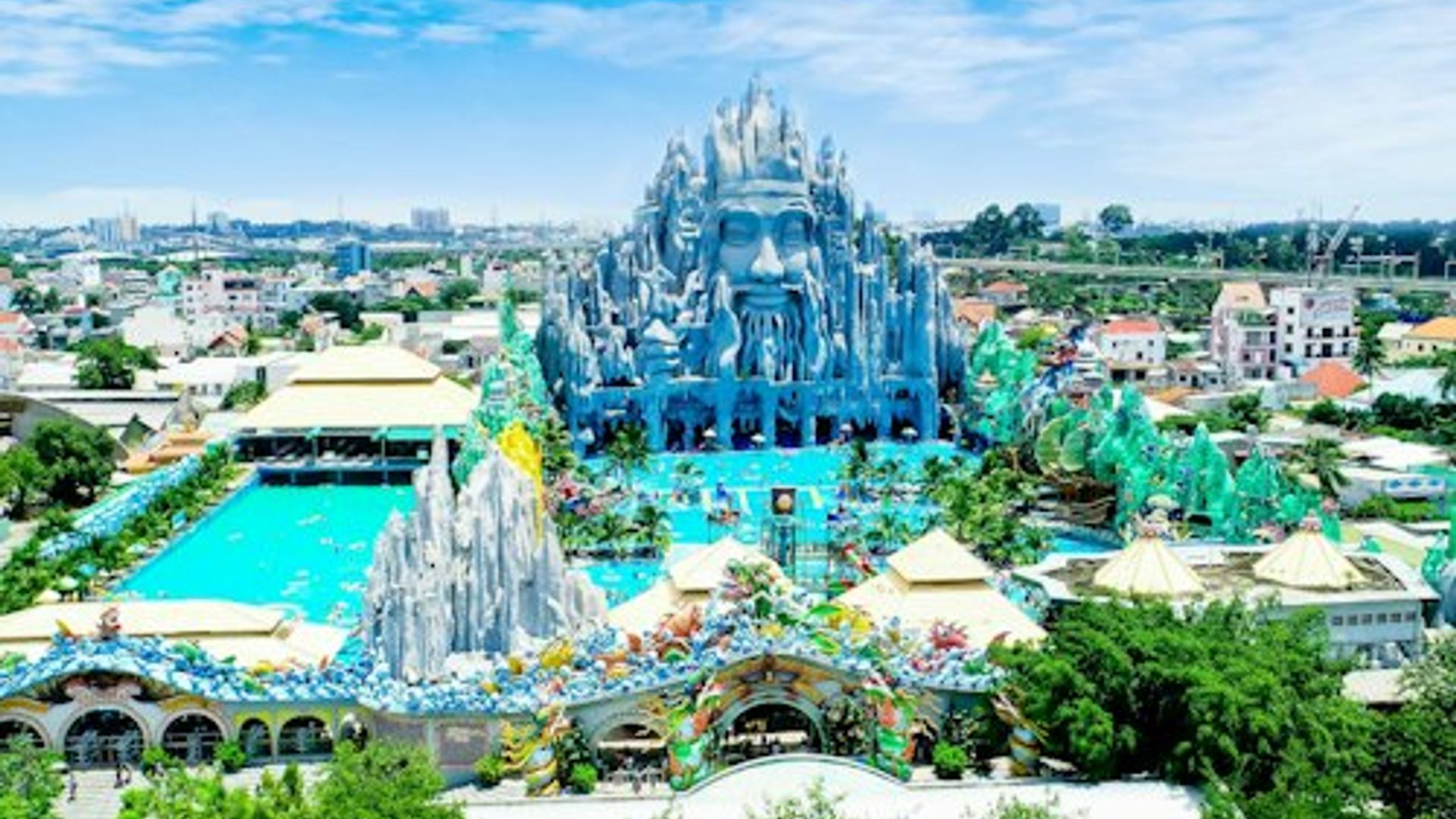 Suoi Tien Themenpark: Abenteuer-Kombiticket