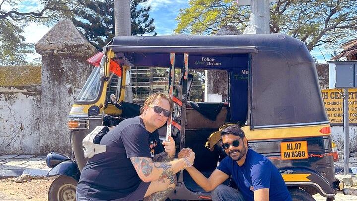 Kochi Tuk Tuk Tour with Pickup from Cruise Ships
