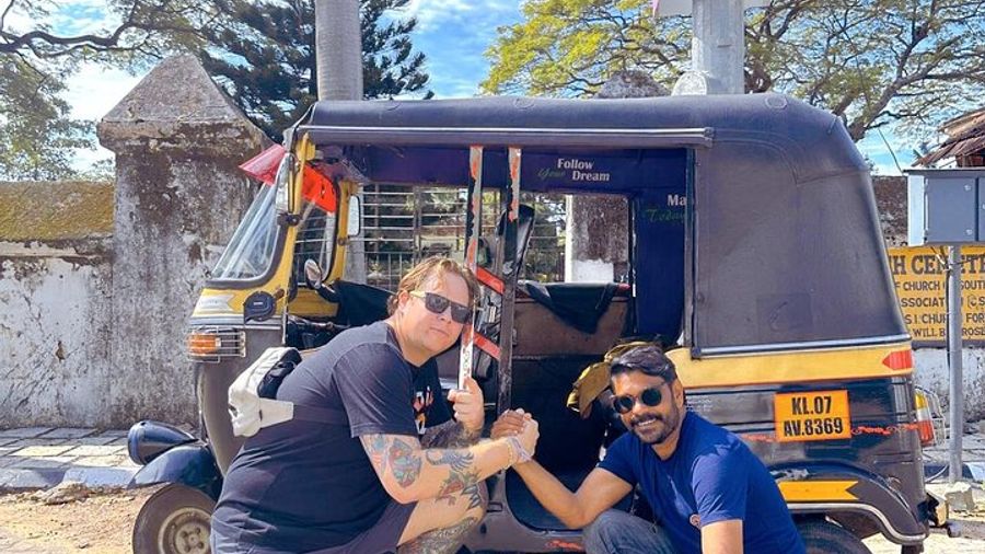 Kochi Tuk Tuk Tour with Pickup from Cruise Ships