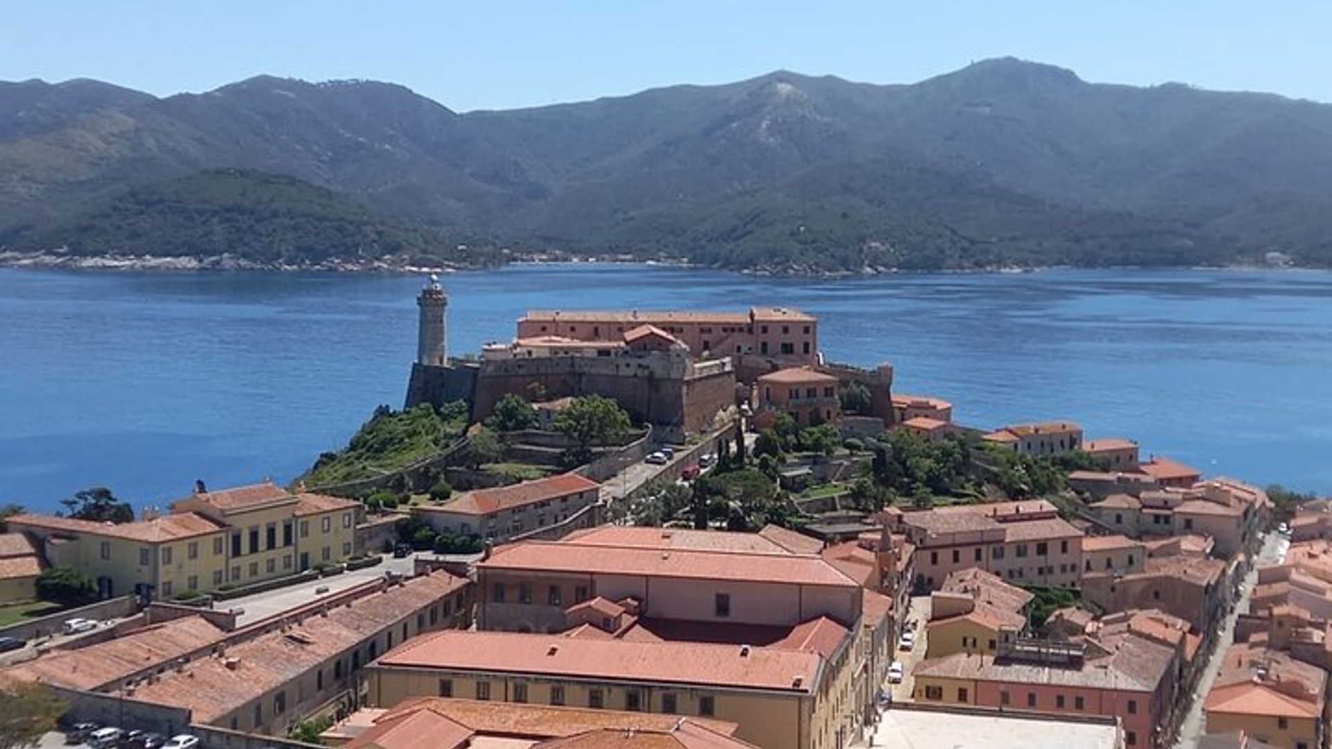 Visite guidée privée à pied de Portoferraio