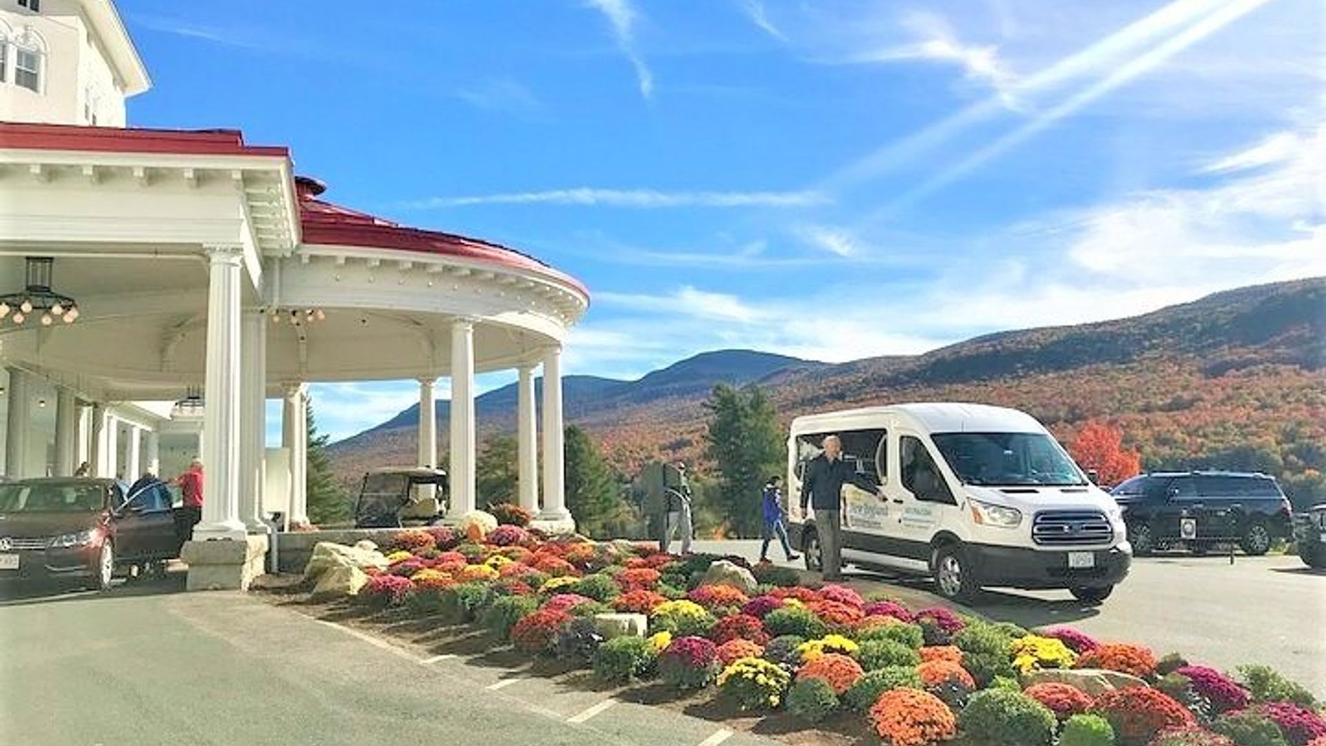 Boston to New Hampshire Fall Foliage White Mountains Day Trip