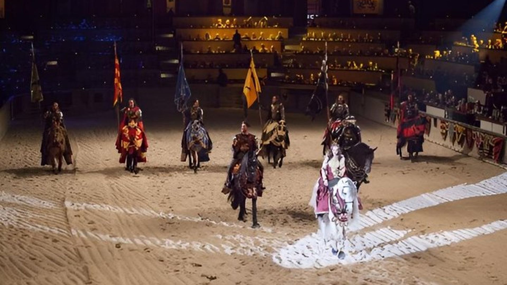 Medieval Times Dinner Show in Orlando