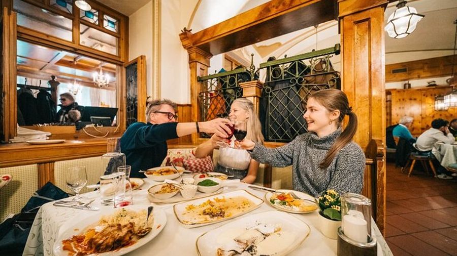 Vienna Food Tour: Markets, Cafés, and Food Shops