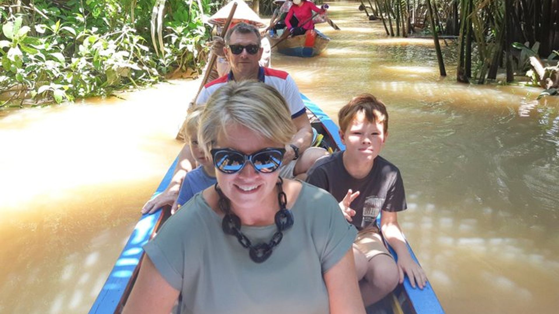 Tunnels de Cu Chi et marché flottant de Cai Rang 2 jours - visite privée