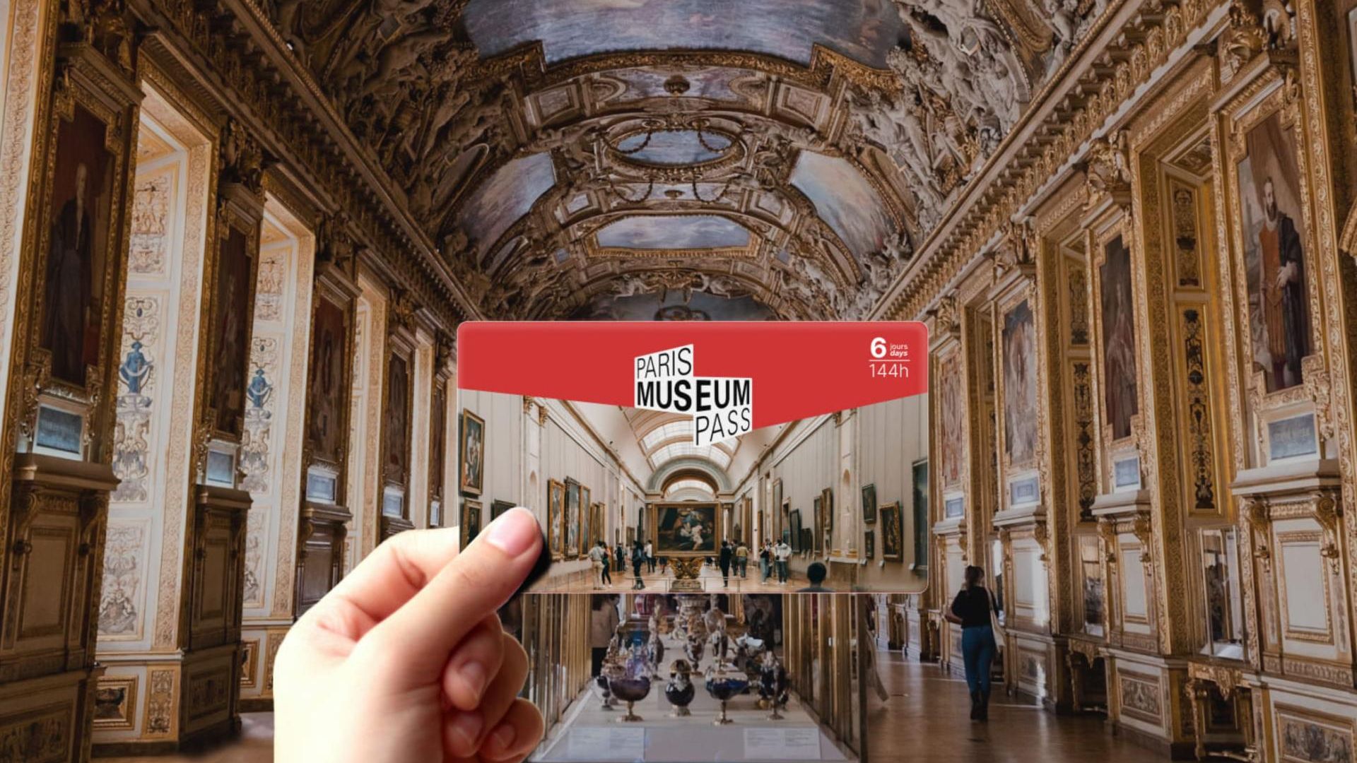 Paris Museum Pass 6 Days