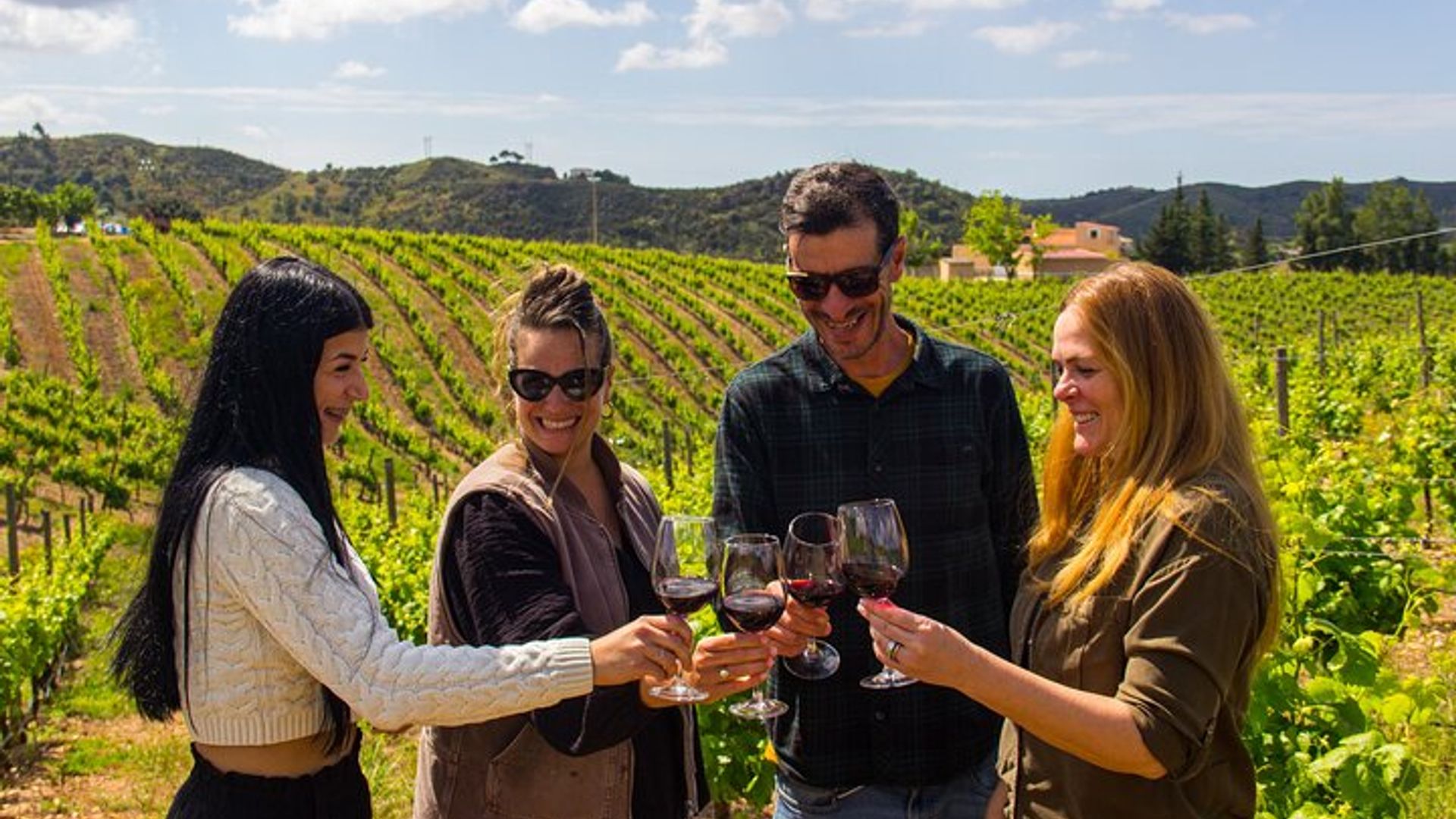 Albufeira Wine Tour: 2 Vineyards, 6 Tastings & Historic Silves
