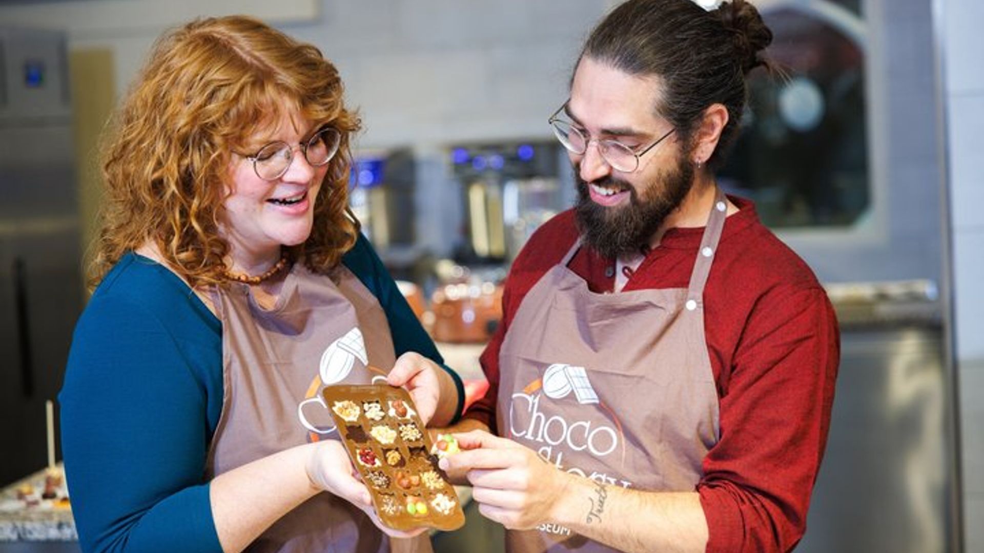 Colmar: Schokoladenkreationsworkshop bei Choco-Story