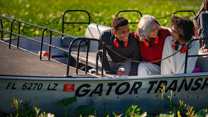 Orlando Area Airboat Ride